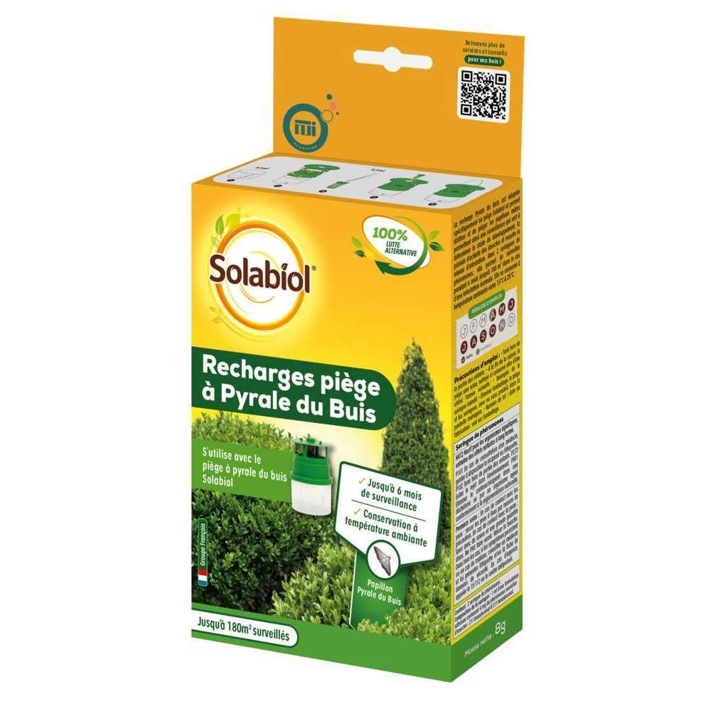 Solabiol Recharge Pour Piège à Pyrale Du Buis
