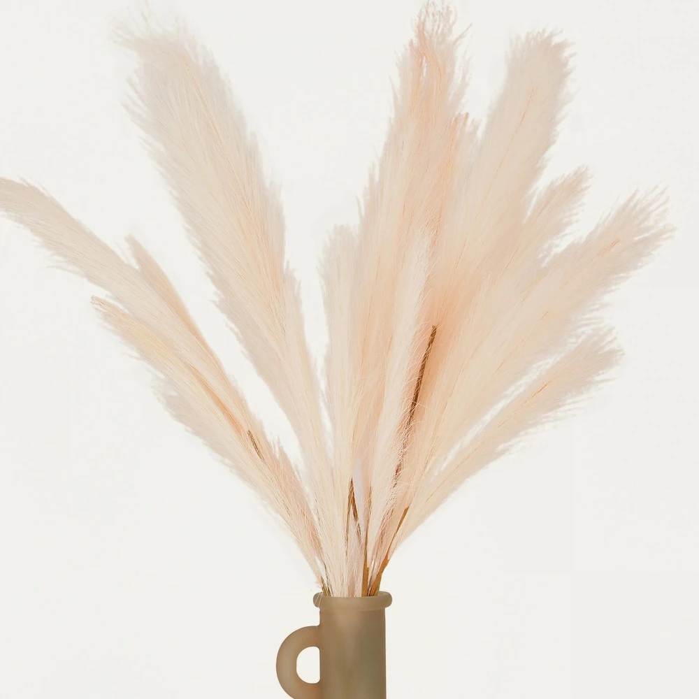 Plumeau Artificiel Rose 110cm Lot De 3 – Image 5