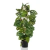 Emerald Monstera Artificiel Monkey 75 Cm En Pot