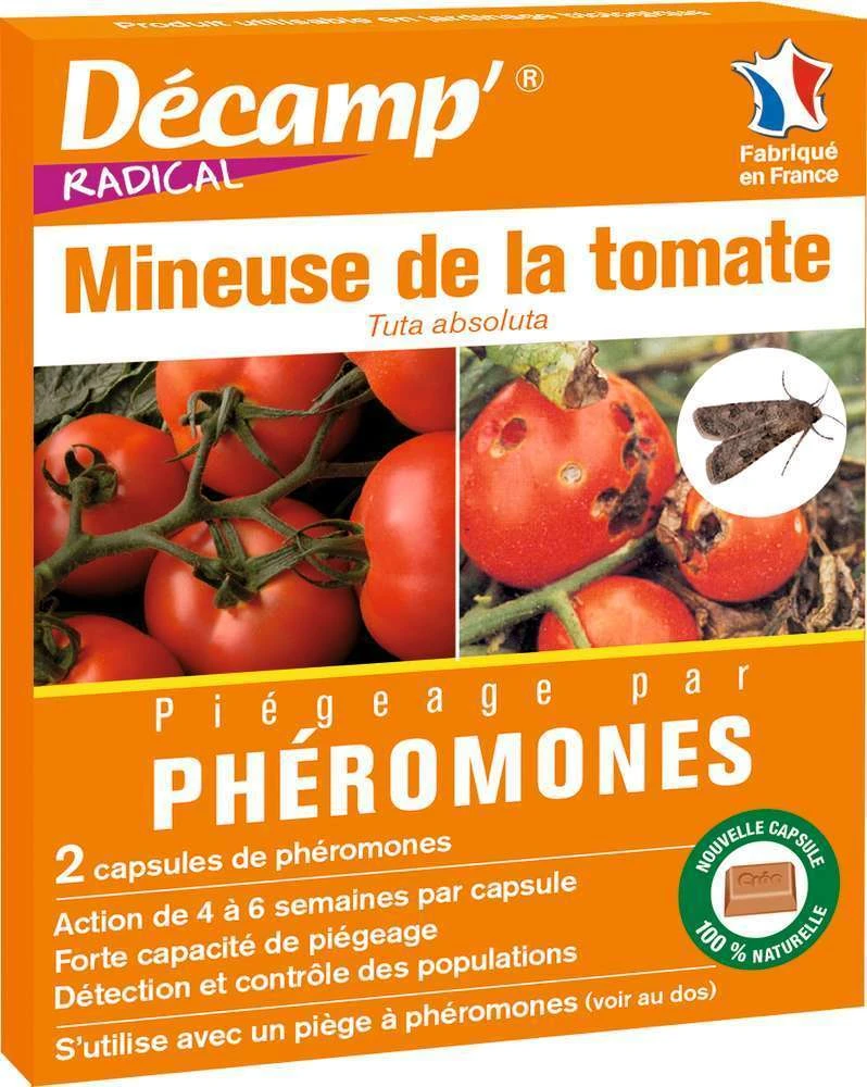PhĂ©romone Contre La Mineuse De La Tomate (2 Capsules) â Image 2