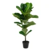 Arbre Fiddle Leaf Plante Artificielle 100 Cm