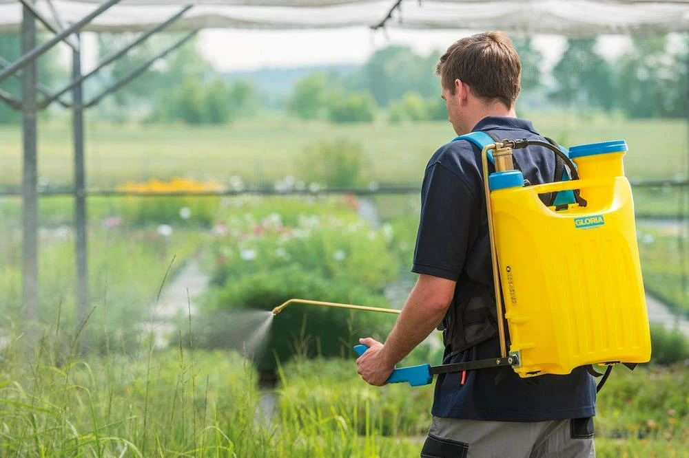 Gloria PulvĂ©risateur Dorsal Pro 1800 - 18 L Avec Bretelles Pro + Lance D'extension 0,5m â Image 2