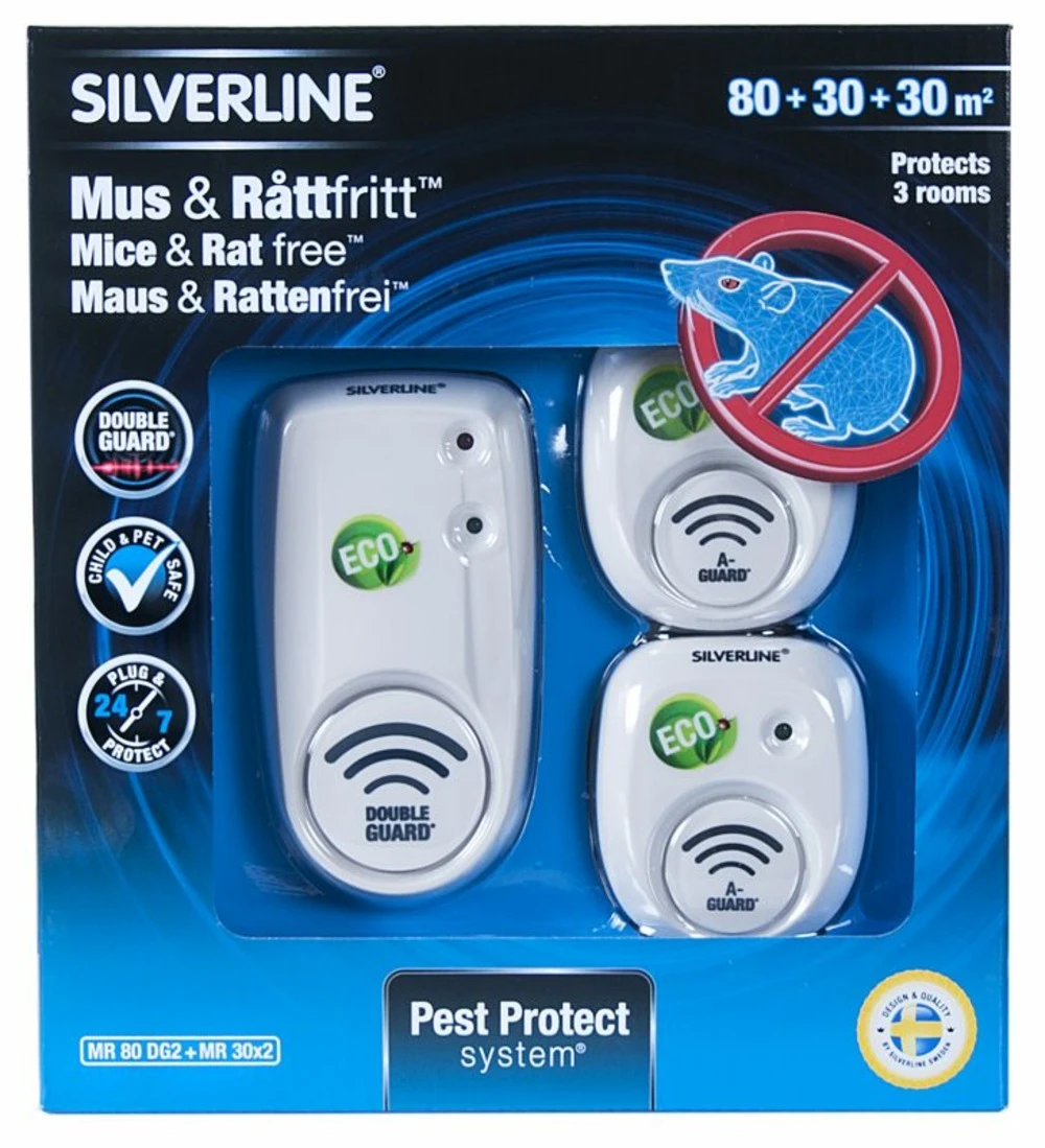 RĂ©pulsifs Pour Rongeurs Mr 80 Dg2 + Mr 30x2, 3 Appareils â Image 3