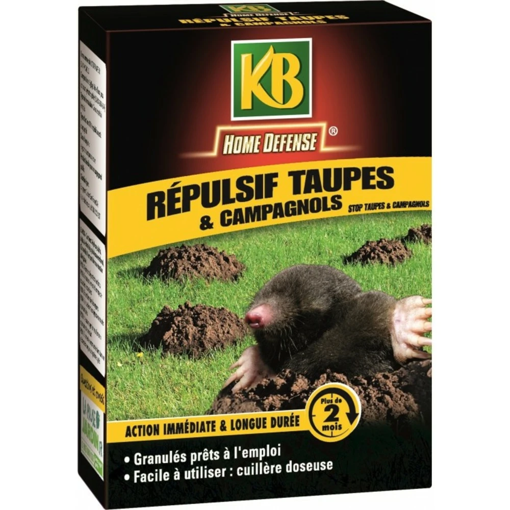 Répulsif Taupes Et Campagnols - 150 G