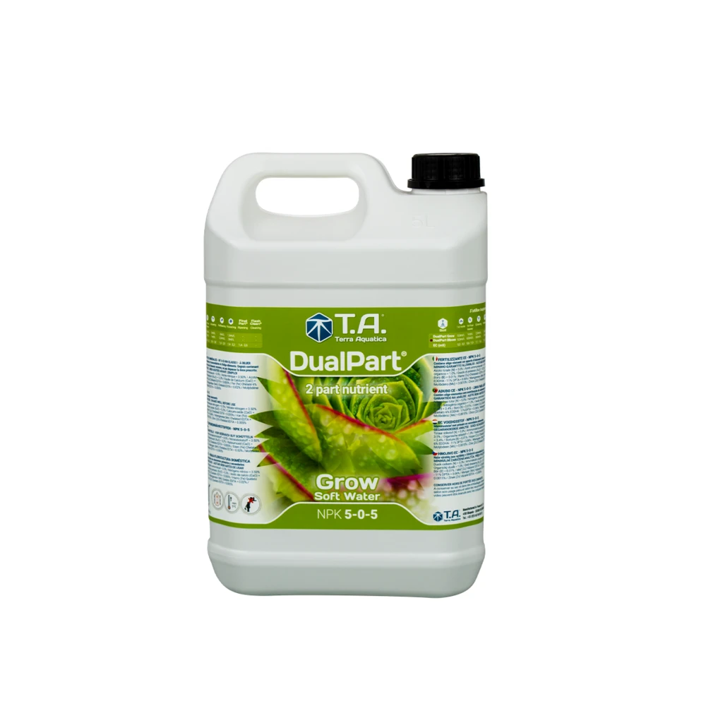Dualpart Grow Eau Douce 5 Litres