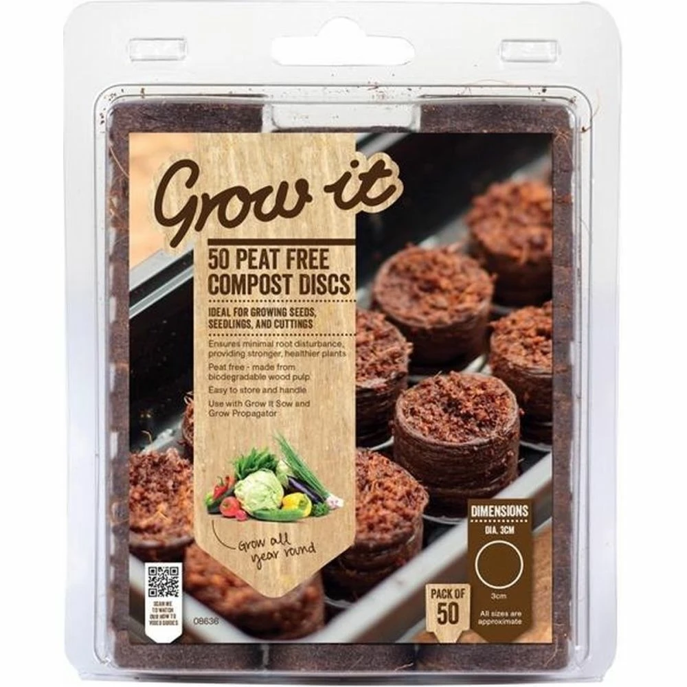 Set De 50 Poches De Plantation En Filet