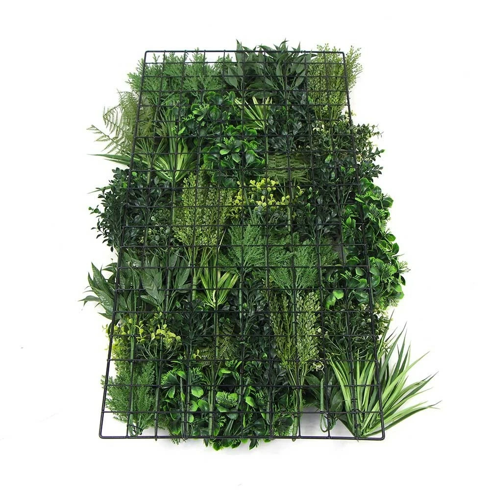 Mur Végétal Artificiel Premium City 1 - 10 Plantes - 1m X 1m – Image 3