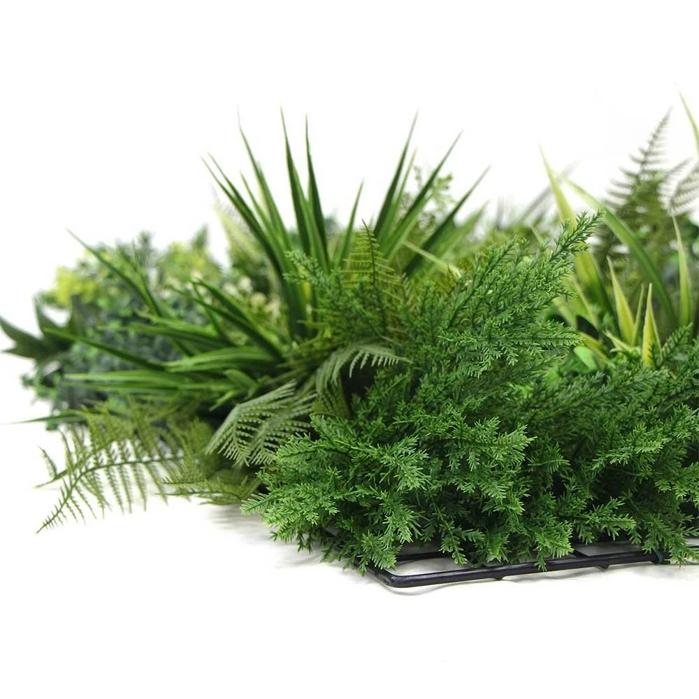 Mur Végétal Artificiel Premium City 1 - 10 Plantes - 1m X 1m – Image 2