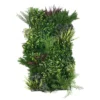Mur Végétal Artificiel Premium City 2 - 12 Plantes - 1m X 1m