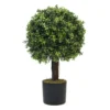 Plante Artificielle - Topiaire Buis 65cm