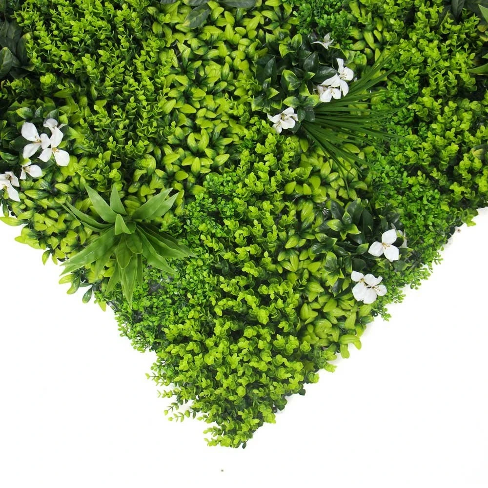 Mur Végétal Artificiel Clematis - 1m X 1m – Image 3