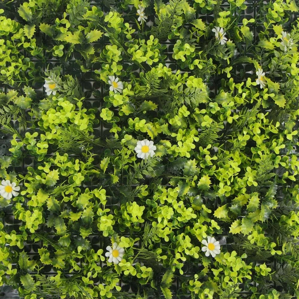 Mur Végétal Artificiel Daisy - 1m X 1m – Image 2
