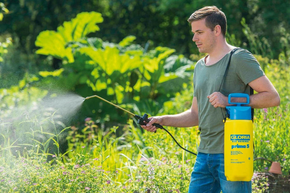 Gloria Pulvérisateur à Pression Prima 5 Lance En Laiton - 5l – Image 2