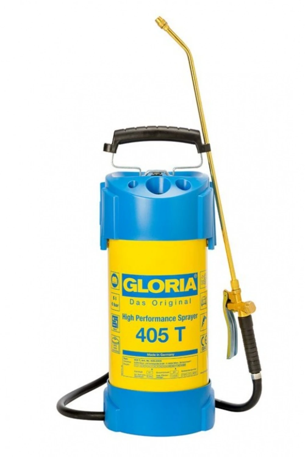 Gloria Pulvérisateur Haute Performance En Acier Robuste 405t - 5l
