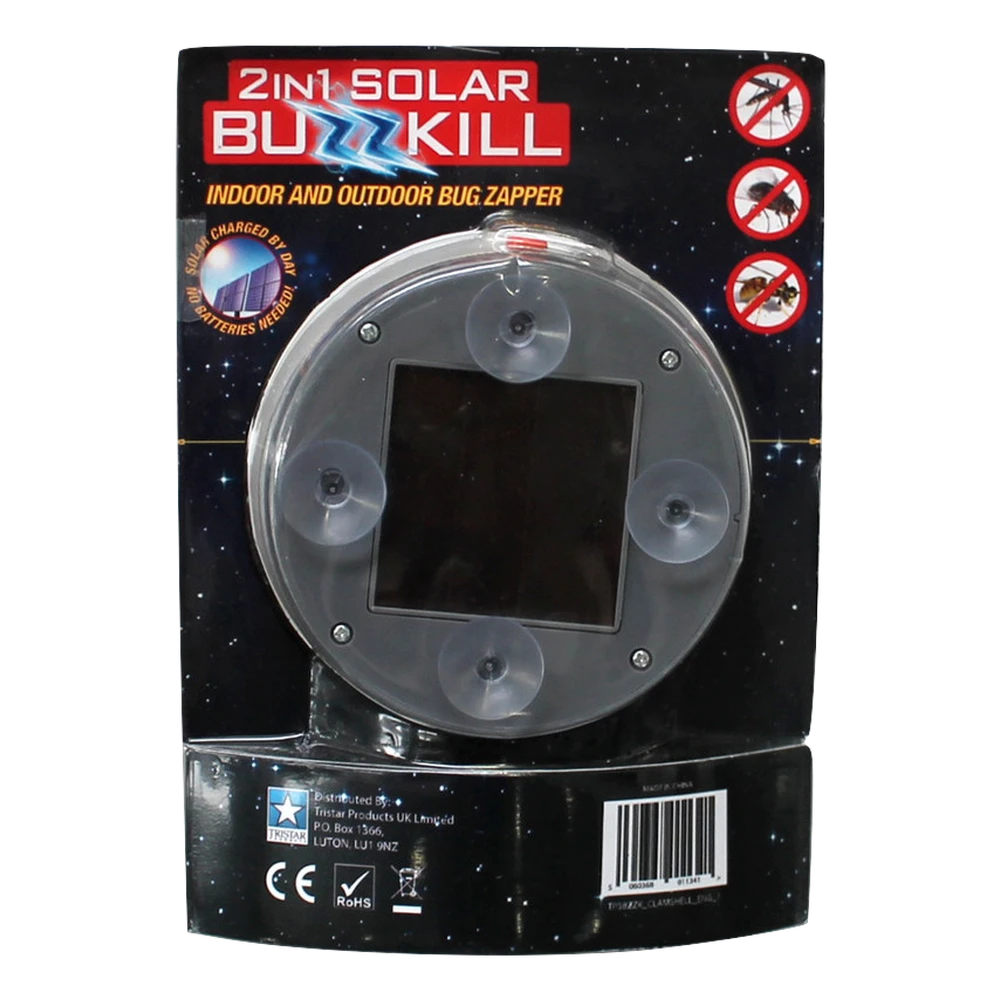 Disque Tue-insectes Solaire Buzkill â Image 3