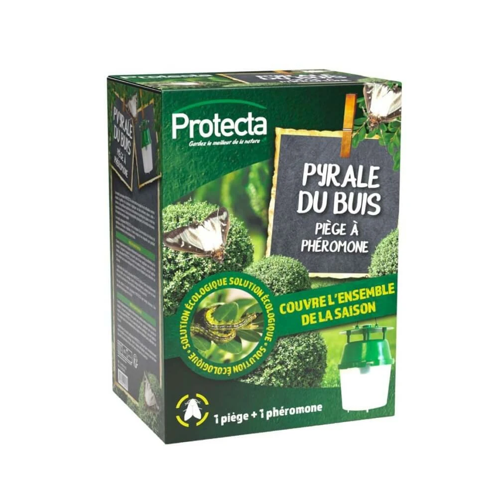 Pyrale Du Buis : Piège à Phéromone (inclus Phéromone)