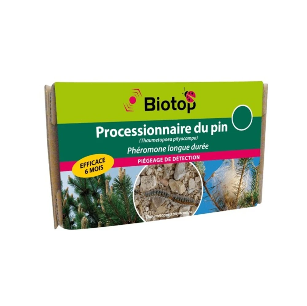Phéromone Processionnaire Du Pin Longue Duree (1 Capsule)