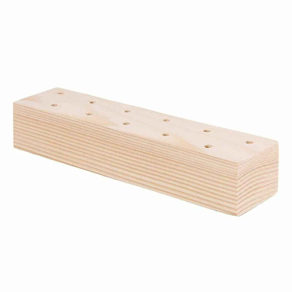 2 Support En Bois Pour Fleurs Séchées - 21 X 4 X 5 Cm – Image 3