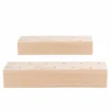 2 Support En Bois Pour Fleurs Séchées - 21 X 4 X 5 Cm