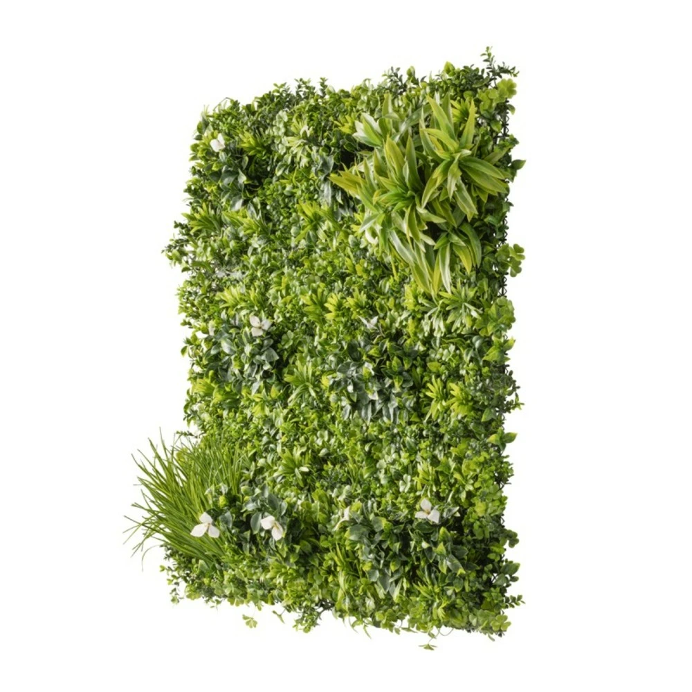 Mur Végétal Artificiel Extérieur Et Intérieur Prêt à Poser 1m X 1m Liseron – Image 2