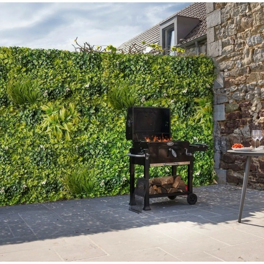 Mur Végétal Artificiel Extérieur Et Intérieur Prêt à Poser 1m X 1m Liseron – Image 3