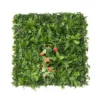 Mur Végétal Artificiel Extérieur Et Intérieur Prêt à Poser 1m X 1m Tropical