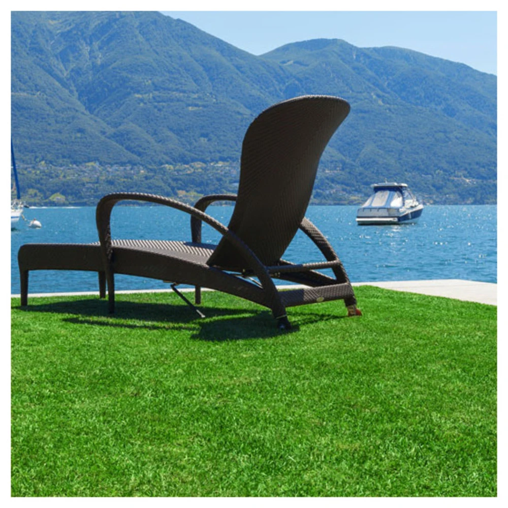 Gazon SynthĂ©tique Versailles - 40mm - 1m X 6ml â Image 6