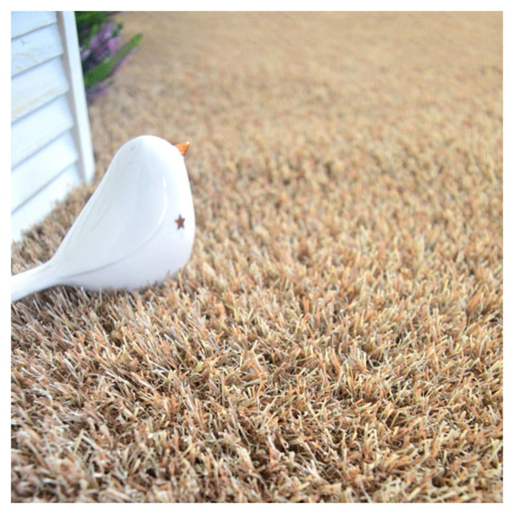 Gazon Synthétique Arty - Couleur Beige - 20mm - 1m X 9m