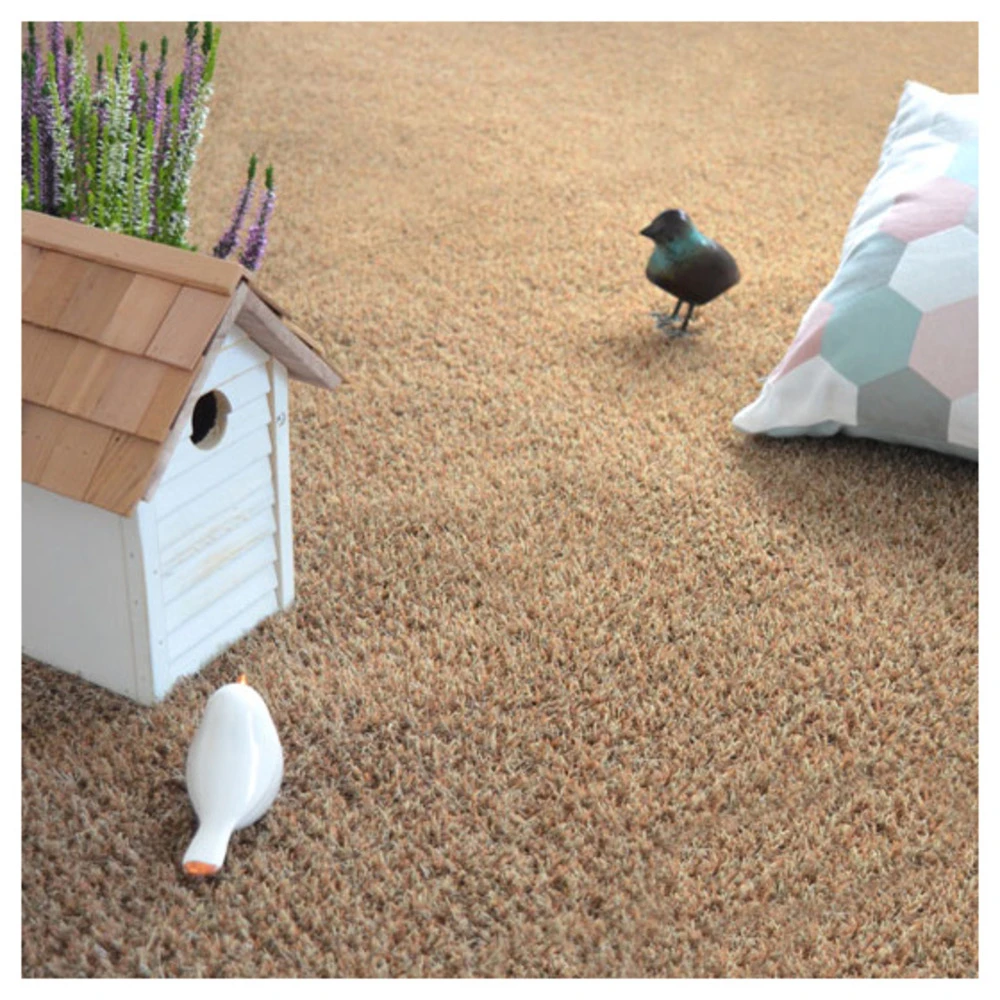 Gazon SynthĂ©tique Arty - Couleur Beige - 20mm - 2m X 10m â Image 3