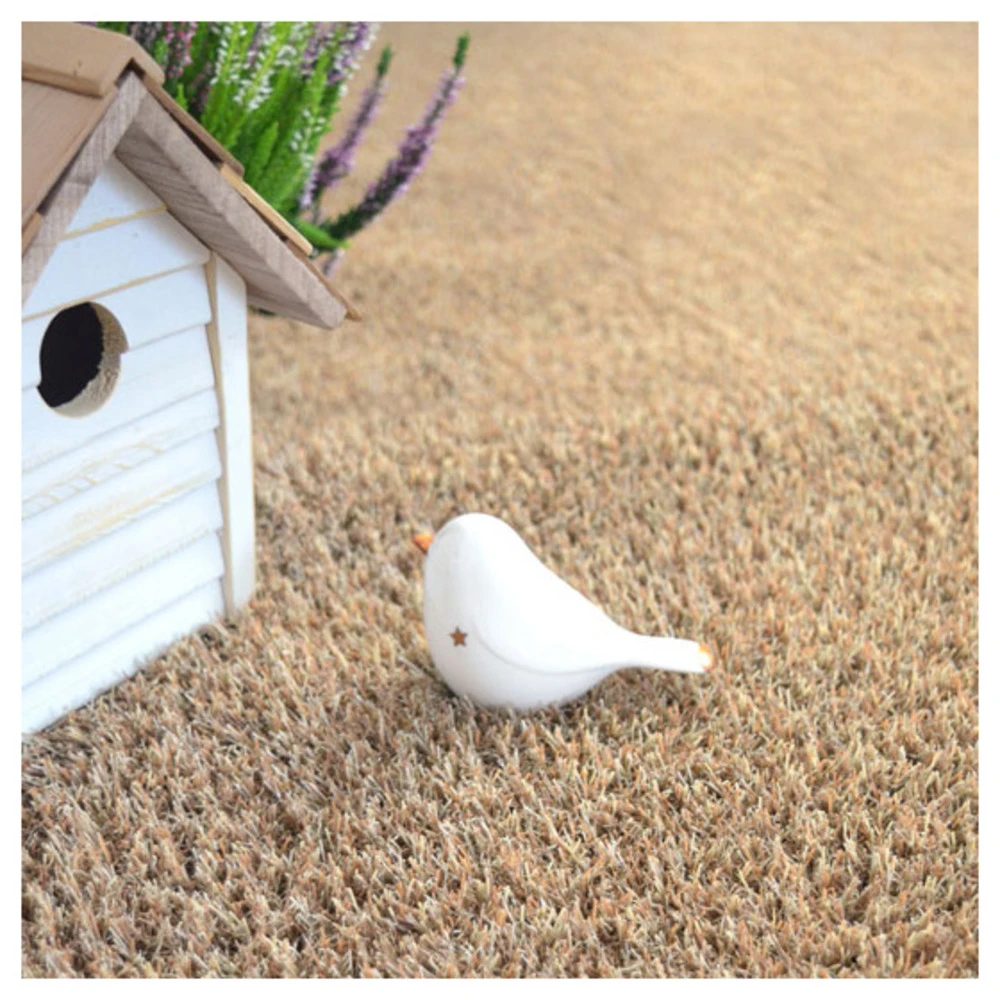 Gazon SynthĂ©tique Arty - Couleur Beige - 20mm - 2m X 10m â Image 4