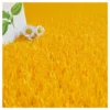 Gazon Synthétique Peps - Couleur Jaune Orangé - 20mm - 2m X 2m