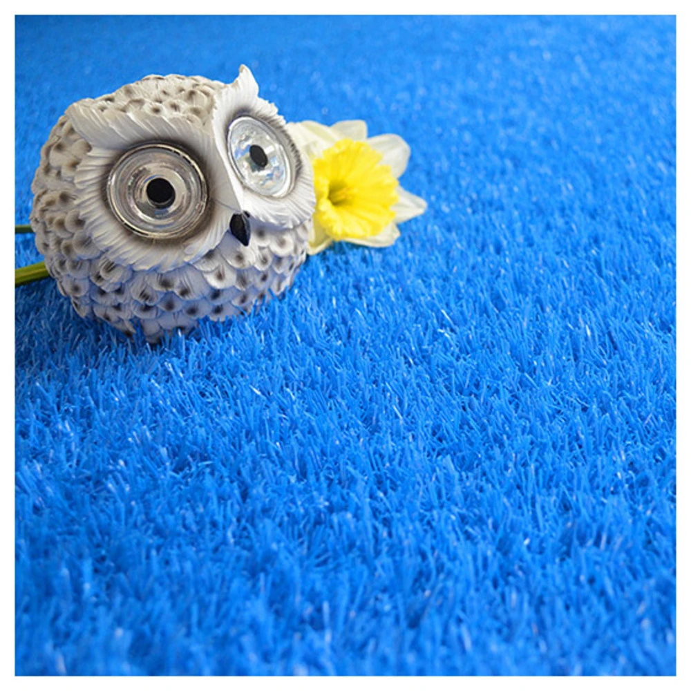 Gazon Synthétique Peps - Couleur Bleu électrique - 20mm - 2m X 25ml