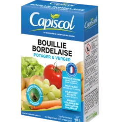 Capiscol Bb20300 Bouillie Bordelaise Potager Et Verger | 300g De Poudr