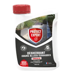 Procour700| Désherbant Concentré | Grandes Cours Et Allées | 700ml | E