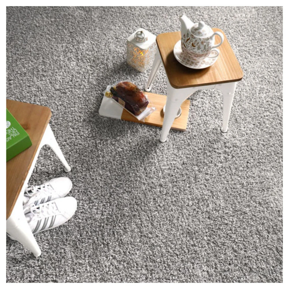 Gazon SynthĂ©tique Arty - Couleur Gris Clair - 20mm - 1m X 3m â Image 2