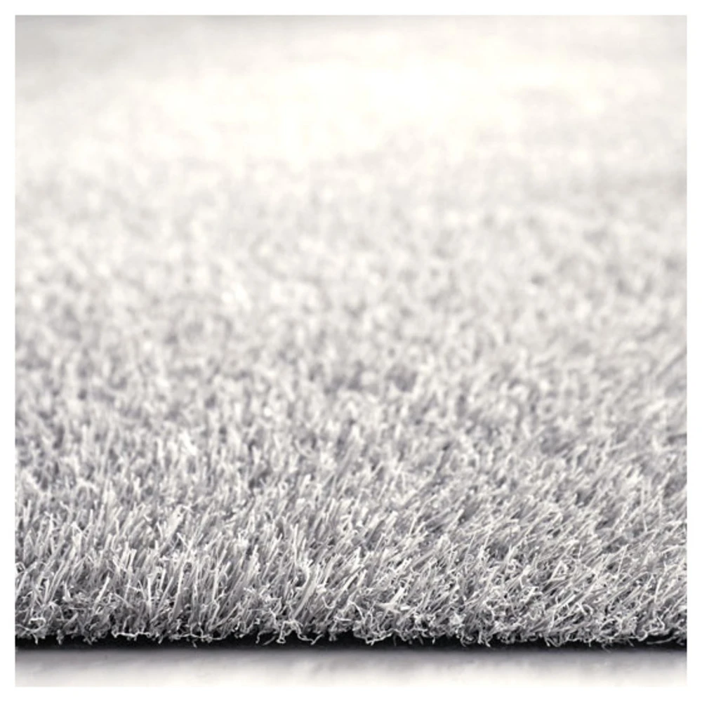 Gazon SynthĂ©tique Arty - Couleur Gris Clair - 20mm - 1m X 3m â Image 5