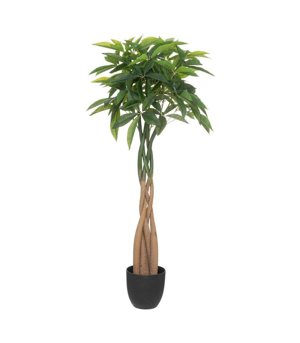 ATMOSPHERA Plante Artificielle Arbre Pachira En Pot H 110 Cm
