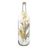 ATMOSPHERA Fleurs Séchées Dans Une Bouteille En Verre H 54.5 Cm
