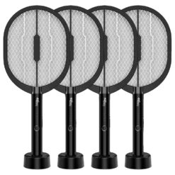 Mosquito Racket Pack De 4