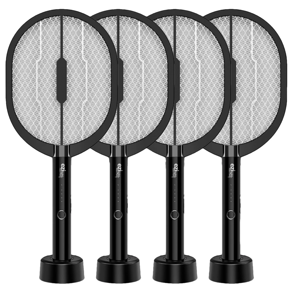 Mosquito Racket Pack De 4