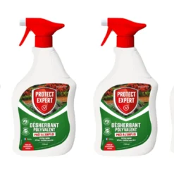 Proherbiopal75x4 | 4 Désherbants Polyvalent | Prêt-a-l'emploi | 4x750