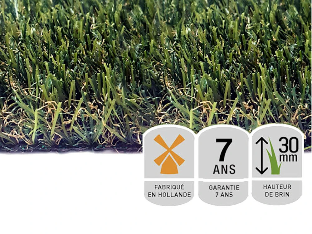 Gazon Synthétique Tendence 30mm - 4m X 2m – Image 2