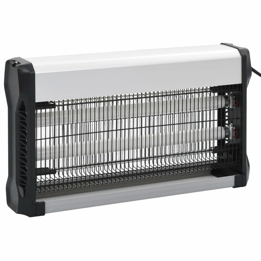 VIDAXL Lampe Anti-insectes Noir Aluminium Abs 30 W â Image 4