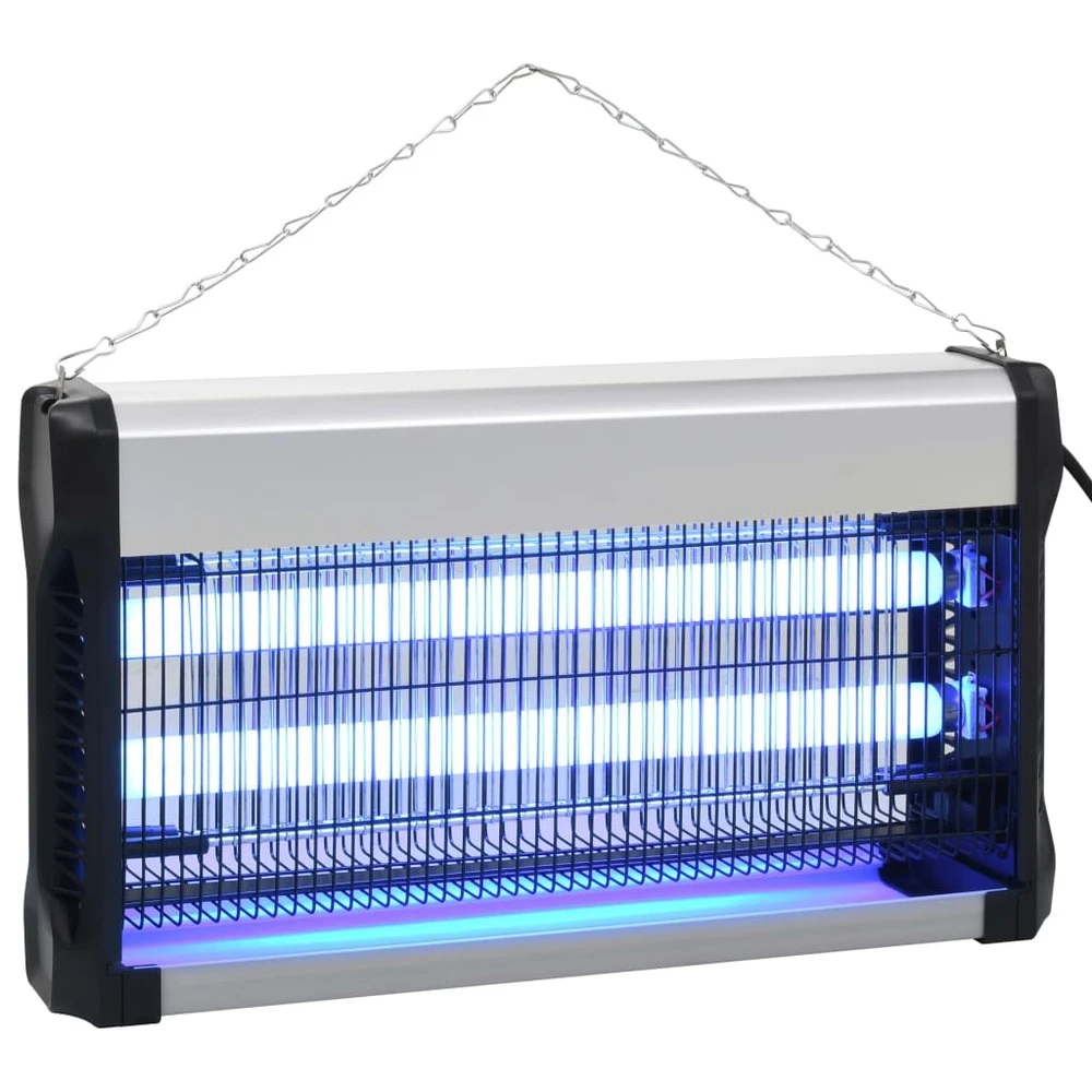 VIDAXL Lampe Anti-insectes Noir Aluminium Abs 30 W â Image 2