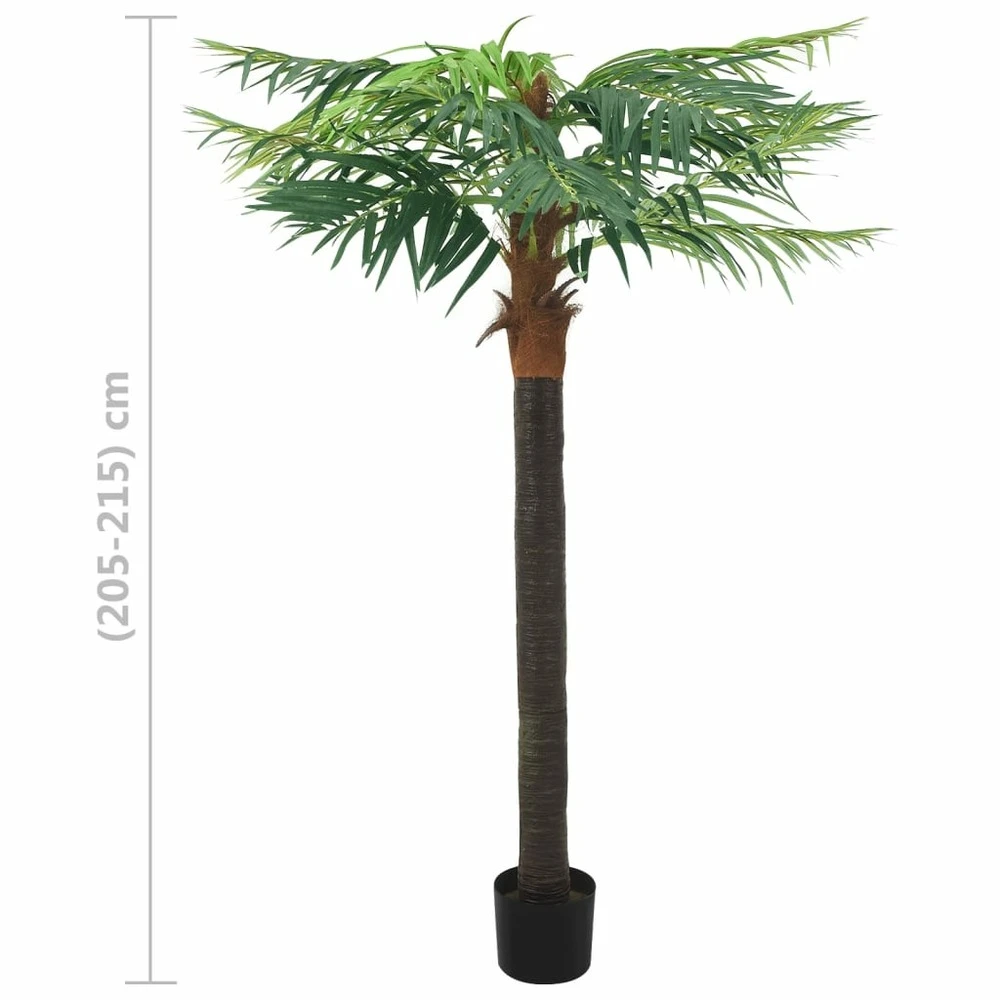 VIDAXL Palmier Phoenix Artificiel Avec Pot 215 Cm Vert â Image 6