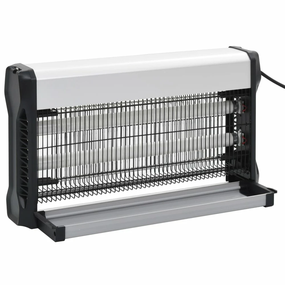 VIDAXL Lampe Anti-insectes Noir Aluminium Abs 30 W â Image 7