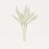 Plumeau Artificiel Crème 110cm Lot De 3
