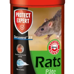 Racpat520 | Pates Pour Rats & Campagnols 52 Sachets | Hyper Appétent |