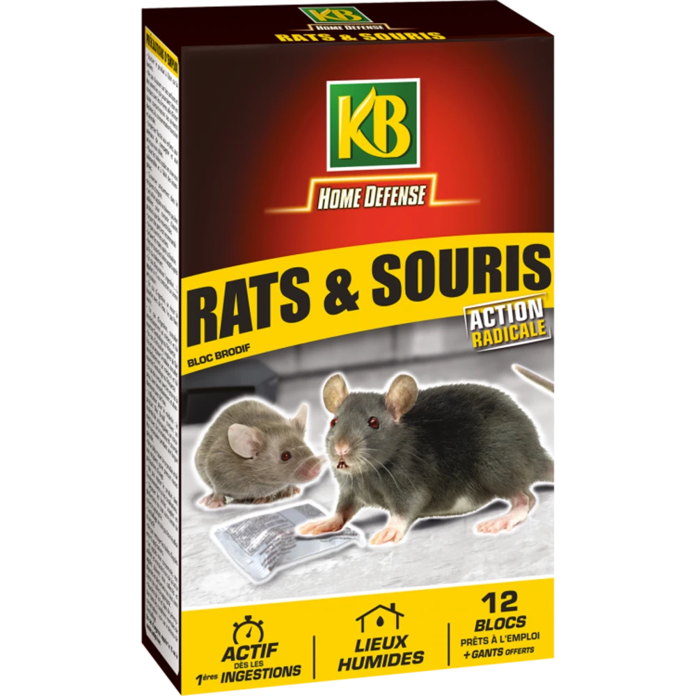 Rat Souris Blocs 200g