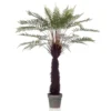 Emerald Arbre Artificiel De Fougère Dicksonia 125 Cm En Pot